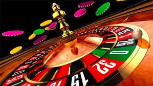 Antarmuka permainan Fa Cai Shen Deluxe dengan reel dan kontrol taruhan yang jelas